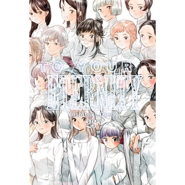 To your Eternity #23 Spanish Manga