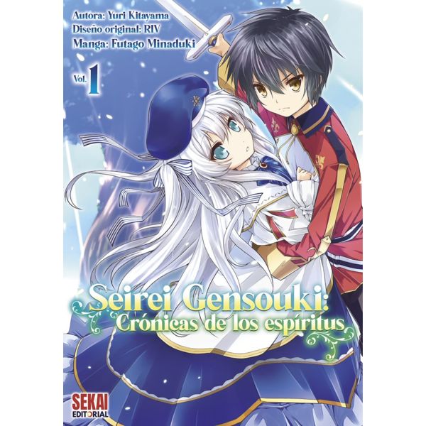 Seirei Gensouki Cronica de los espiritus #01 Manga (Spanish)
