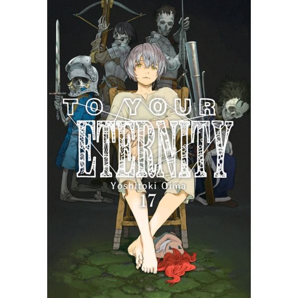 To your Eternity #17 (Spanish) Manga Oficial Milky Way Ediciones