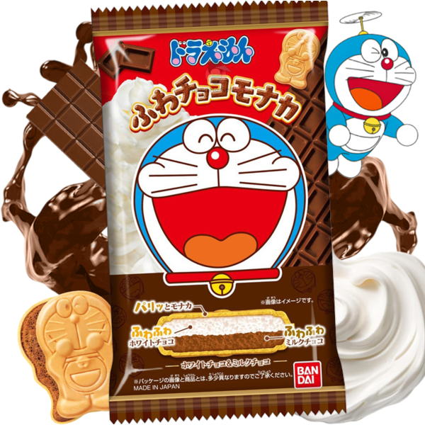 Chocolate & Cream Cookie Doraemon