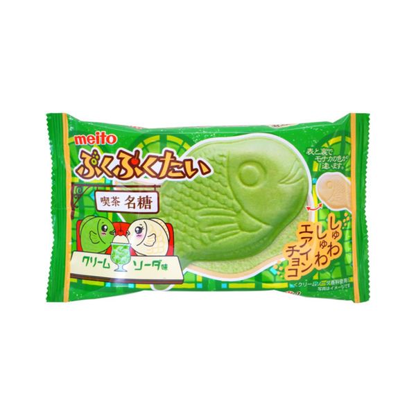 Galleta Taiyaki Crema de Soda Galleta Taiyaki Crema de Soda