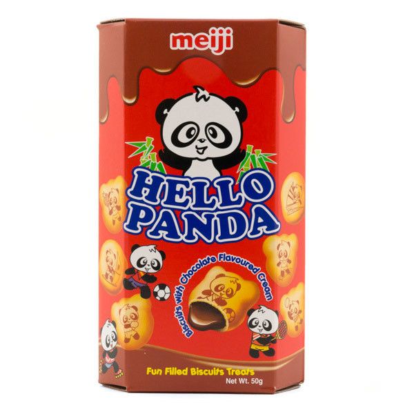 Galletas Hello Panda crema de Chocolate Meiji Galletas Hello Panda crema de Chocolate Meiji