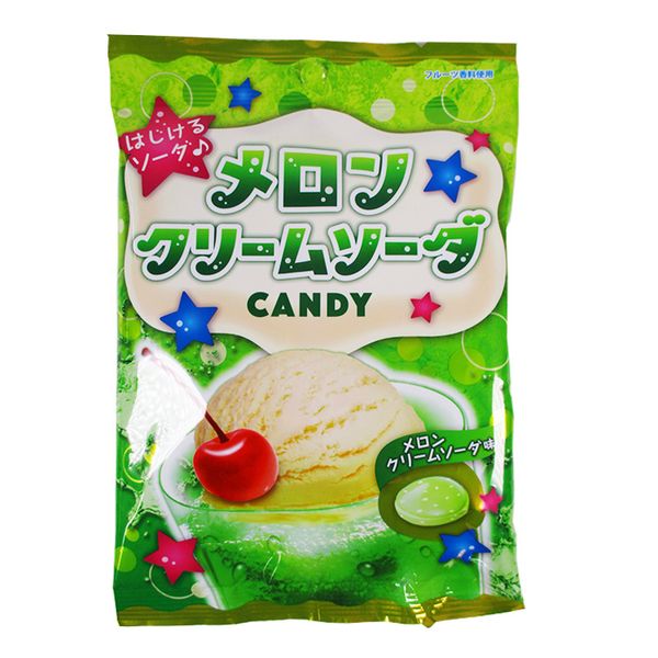 Caramelos Senjyaku sabor a Melón y Soda 70 gr Caramelos Senjyaku sabor a Melón y Soda 70 gr