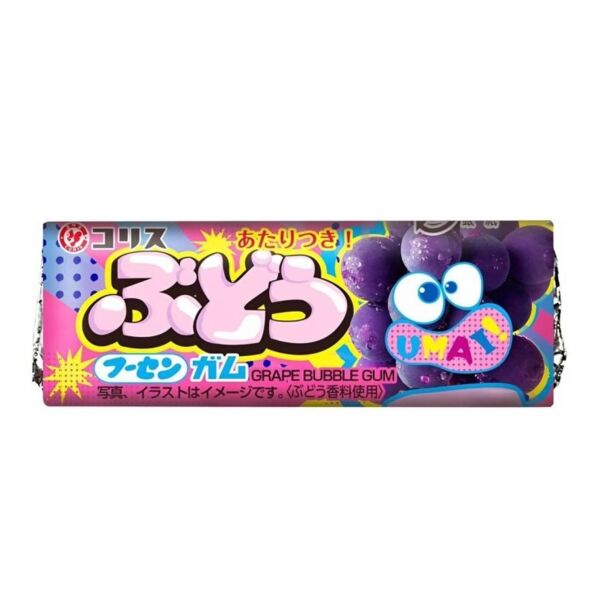 Chicles Sabor Uva Coris 12 g