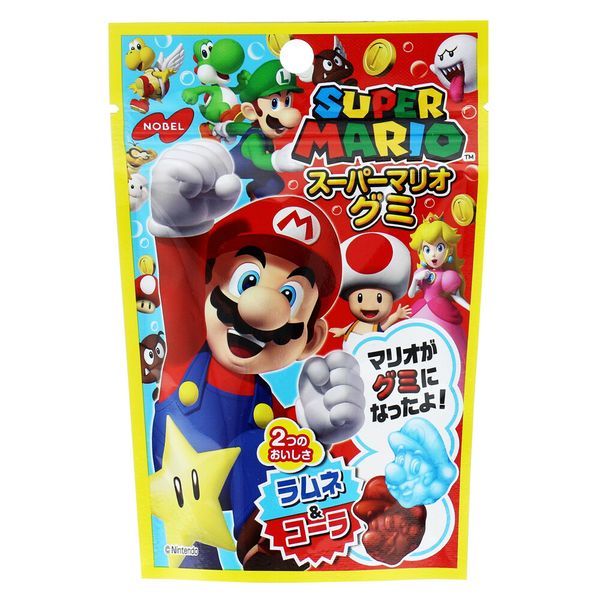 Gummies Flavor Ramune Cola Super Mario