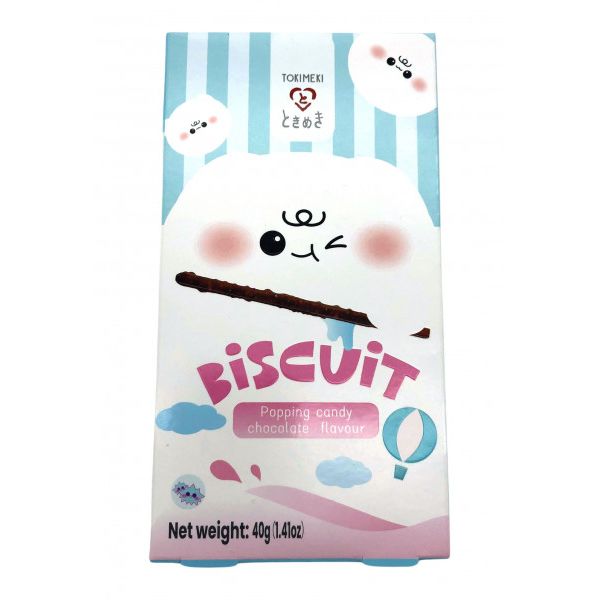 Chocolate and Chewing Gum Candy Tokimeki sticks 40 gr