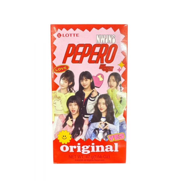 Original Pepero Sticks New Jeans Lotte Edition 47 g