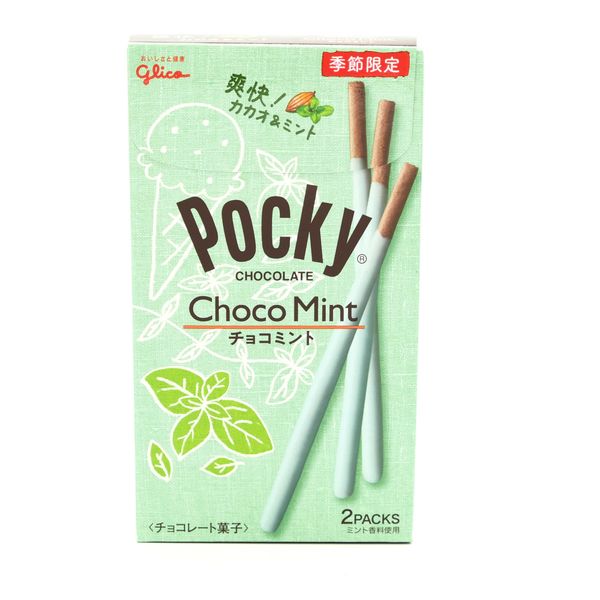 Pocky Palitos de Chocolate y Menta Pocky Palitos de Chocolate y Menta