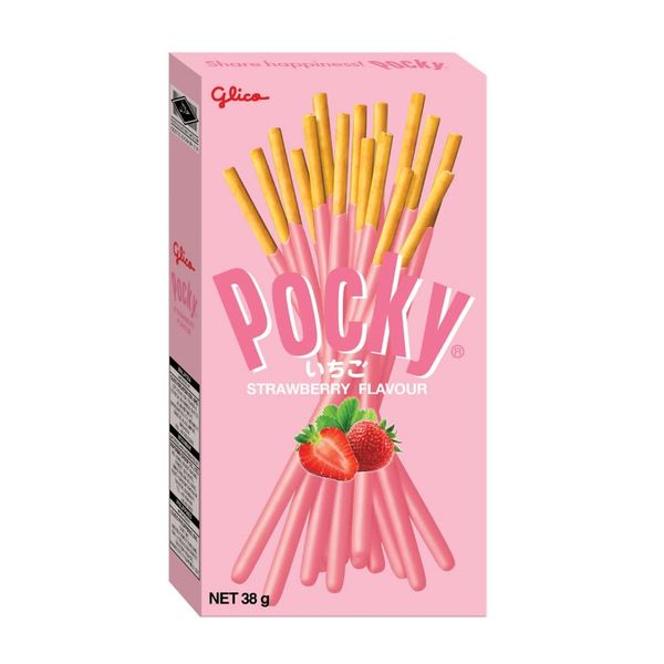 Pocky Strawberry Sticks Pocky Strawberry Sticks