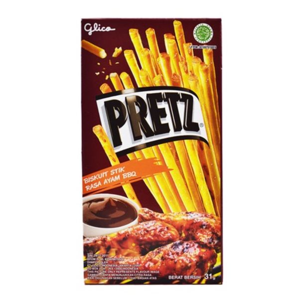 Pocky Barbecue Pretzel Sticks | Kurogami