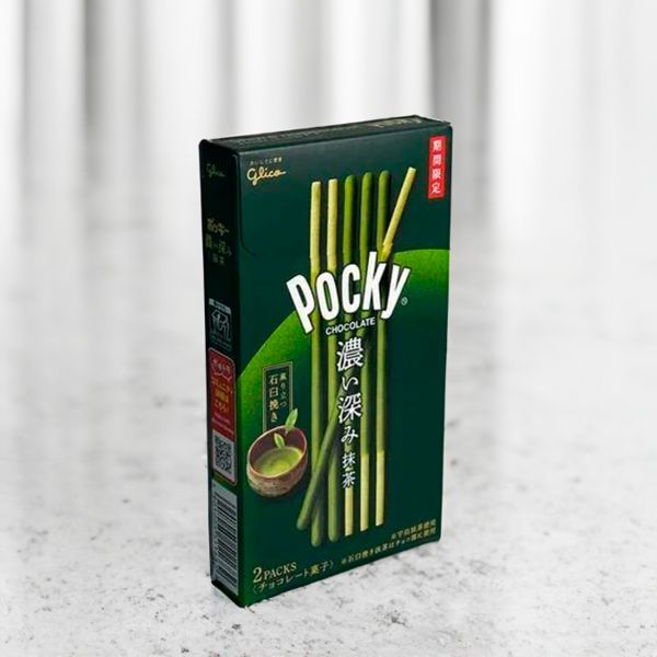 Pocky Palitos sabor a Chocolate con Matcha 30,8g