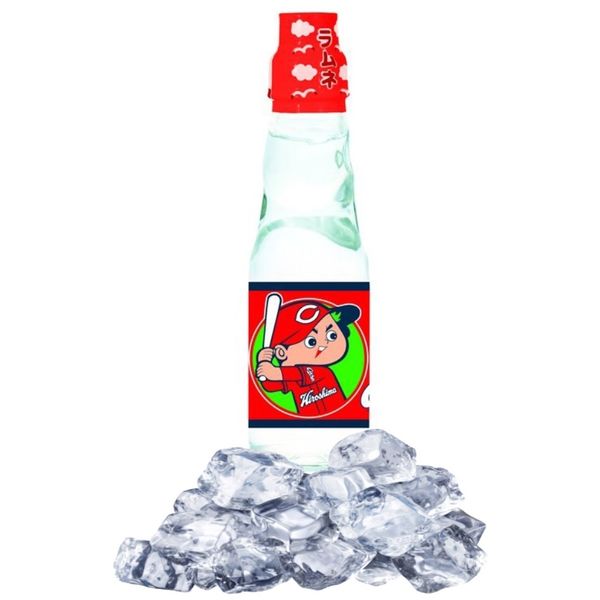 Ramune Carp Baseball Team 200 ml Ramune Carp Baseball Team 200 ml