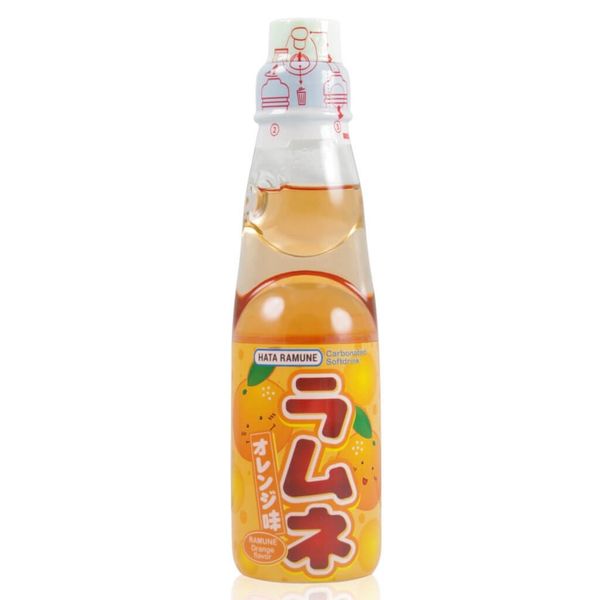 Ramune sabor Naranja 200 ml Ramune sabor Naranja 200 ml