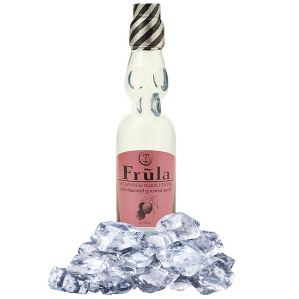 Ramune Tomomasu Frula Lychee Ramune Tomomasu Frula Lychee