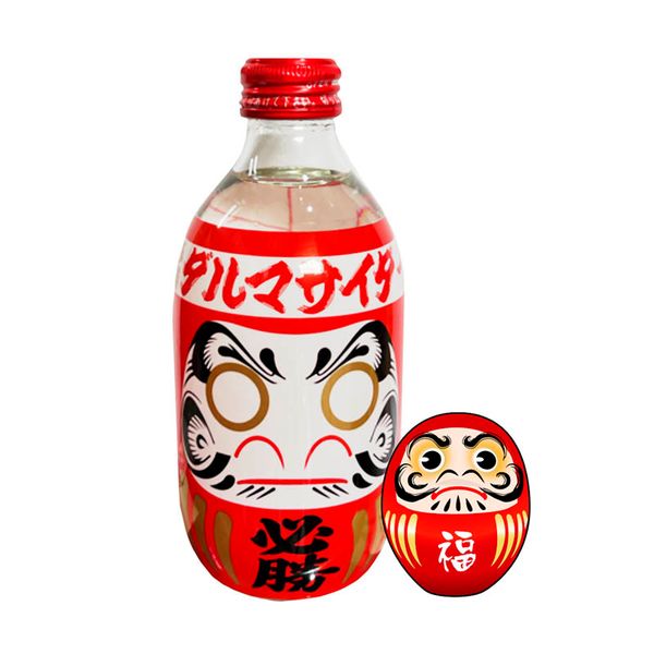Refresco Kimura Hissho Daruma 300 ml Refresco Kimura Hissho Daruma 300 ml
