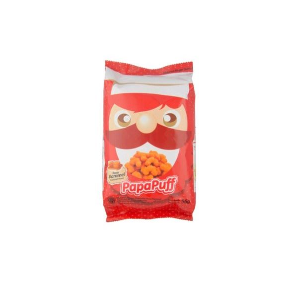 Snack de Maíz sabor Caramelo Pappapuff