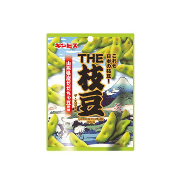 Snack Edamame Ginbis 33g Snack Edamame Ginbis 33g