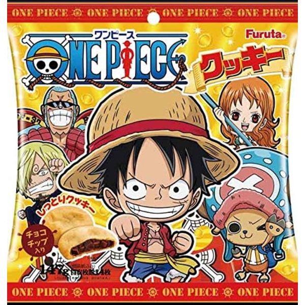 Galletas de chocolate One Piece