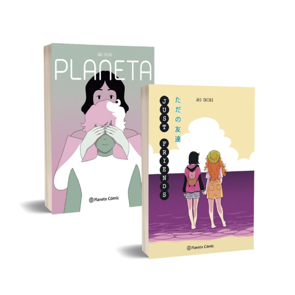 5th Anniversary Planeta Manga Ana Oncina Case (Just Friends & Planeta) Spanish