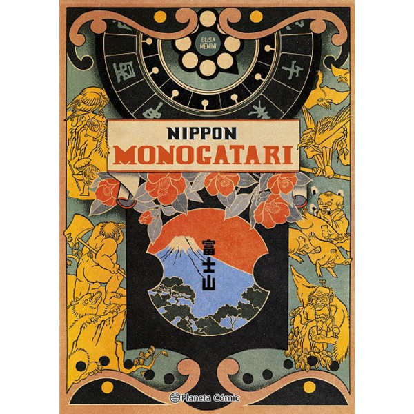 Manga Nippon Monogatari La Misión de Kintaro
