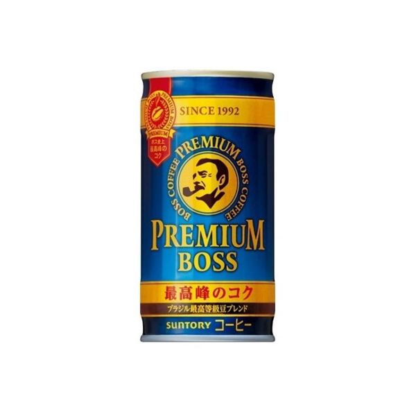 Café Boss Premium Edición Pokémon Suntory 185 ml