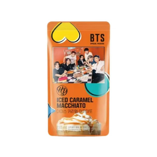 Iced Caramel Macchiato Coffee BTS HY 230 ml