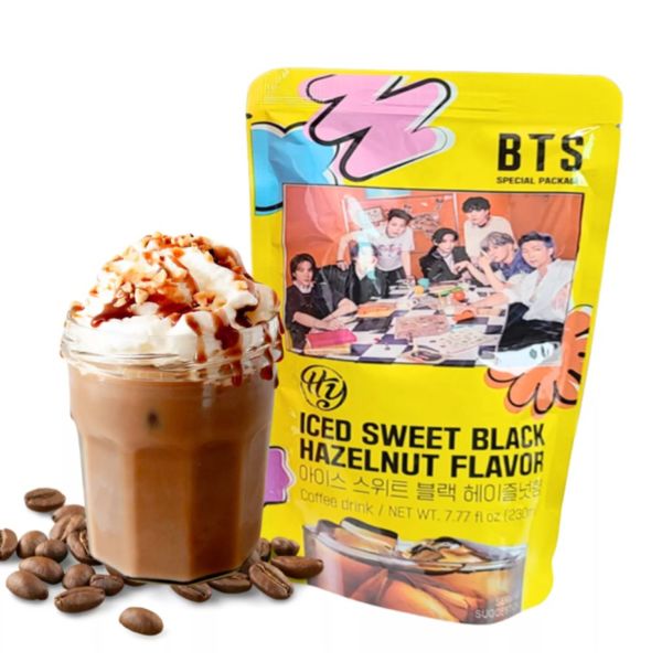 Black Coffee with Sweet Hazelnut BTS HY 230 ml