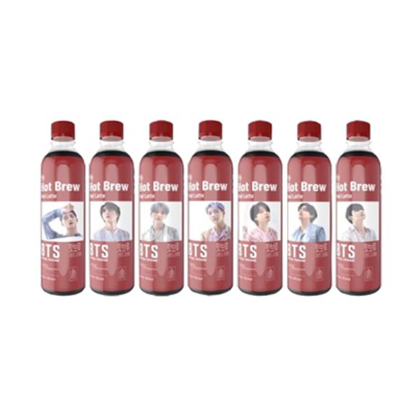 Café Red Latte Hot Brew BTS HY 350 ml