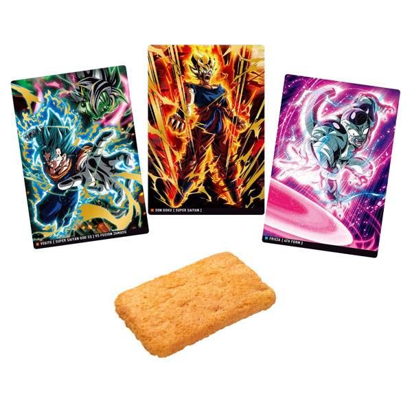 Galleta Salada Dragon Ball Super Card Snack Vol 2