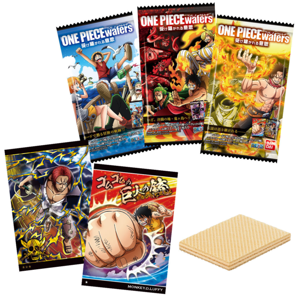 Galleta Wafer One Piece Galleta Wafer One Piece