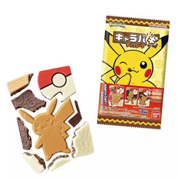 Galleta Wafer Pokémon Bandai 27 gr