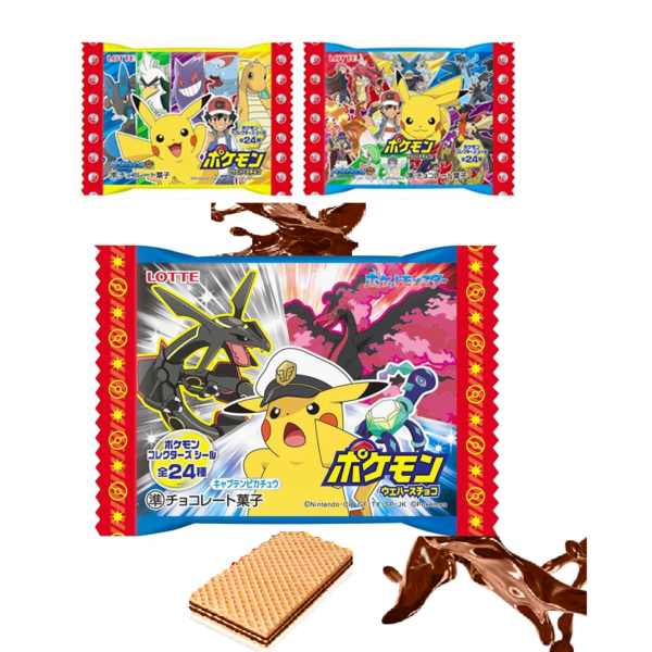 Galleta Wafer Pokémon Lotte 23 g