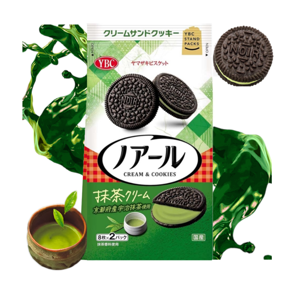 Matcha Noir Biscuits YBC 173 g
