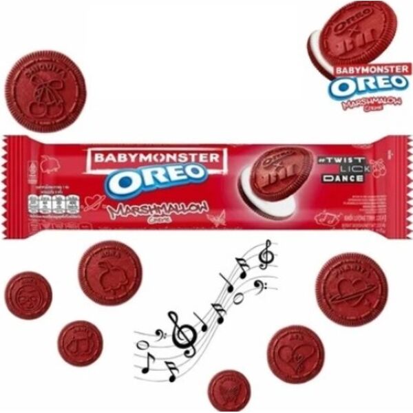 Marshmallow biscuits x BabyMonster Oreo 110 g