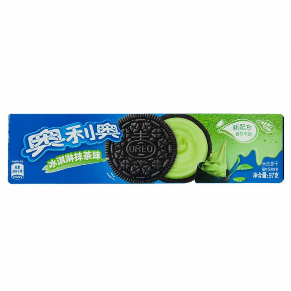 Galletas Oreo sabor Matcha 97gr