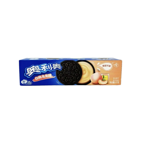 Peach Flavour Oreo Cookies 97gr
