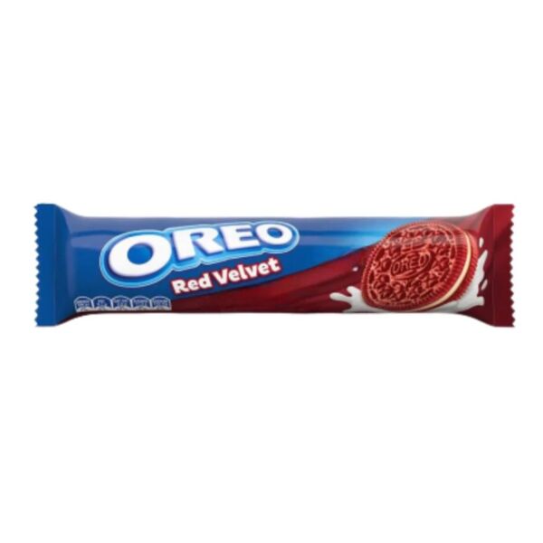Galletas Oreo Sabor Red Velvet 100 g