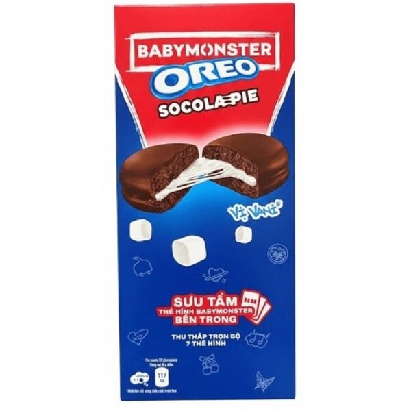 BabyMonster Vanilla Oreo Biscuits 112 g