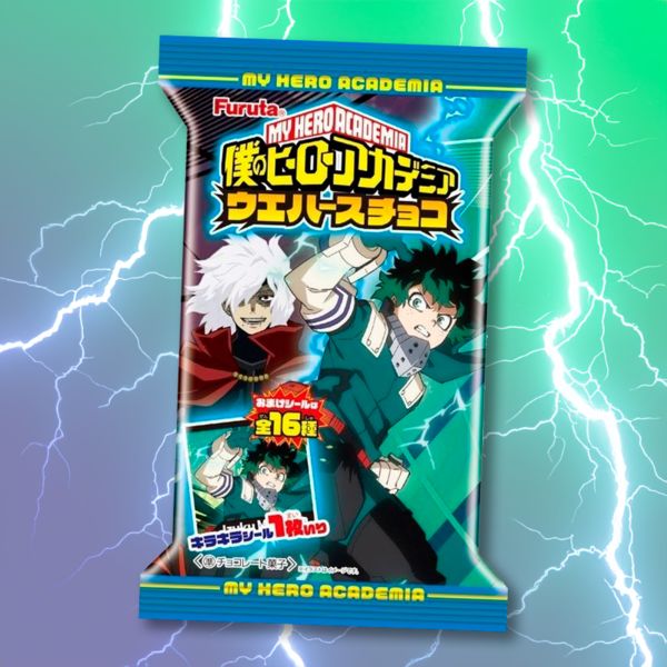 Wafer Cookie My Hero Academia Shokugan Collection Furuta