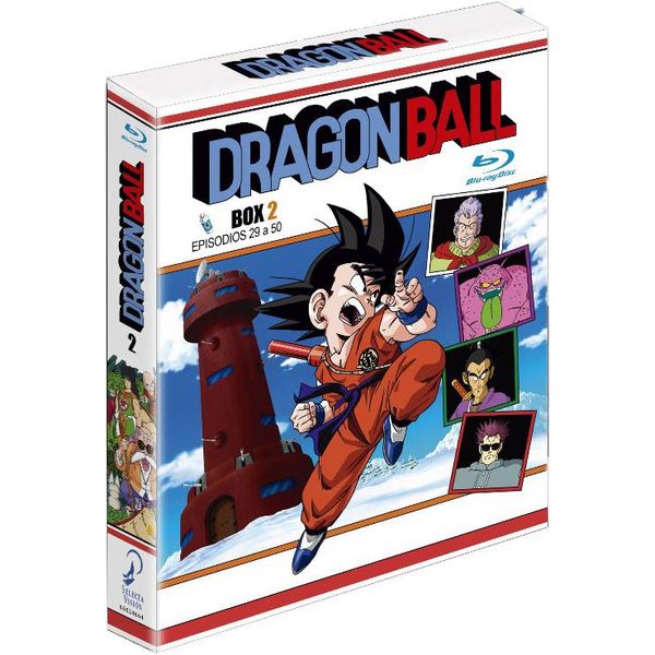 Bluray Dragon Ball Box 2 Eposides 29 to 50