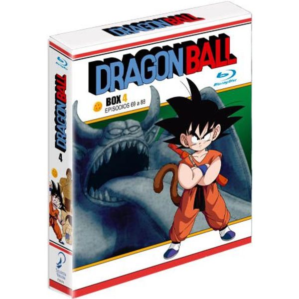  Bluray Dragon Ball Box 4 Eposides 69 to 88