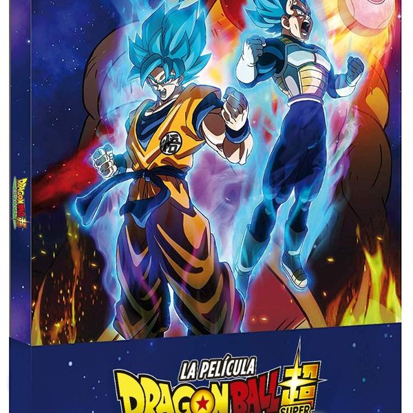 Dragon Ball Super Broly La Película Edición Bluray Metálica Coleccionista