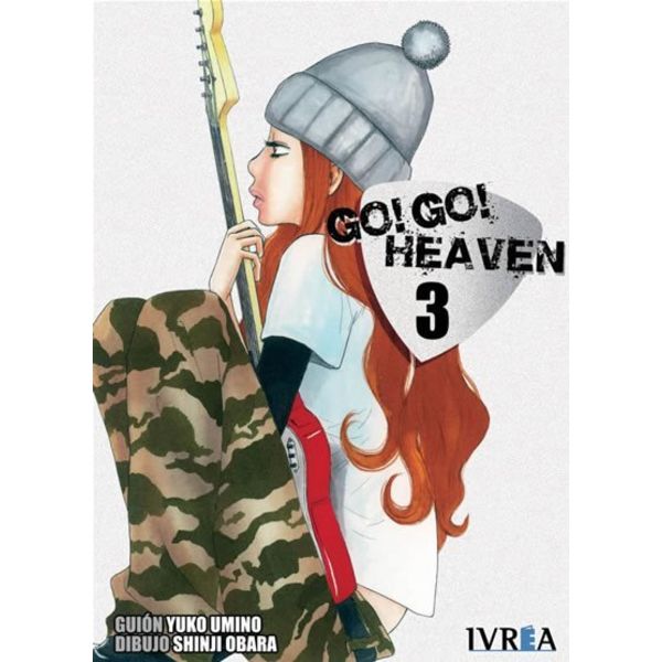 Go Go Heaven #03 Manga Oficial Ivrea (spanish)