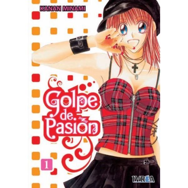 Golpe de Pasion #01 Manga Oficial Ivrea