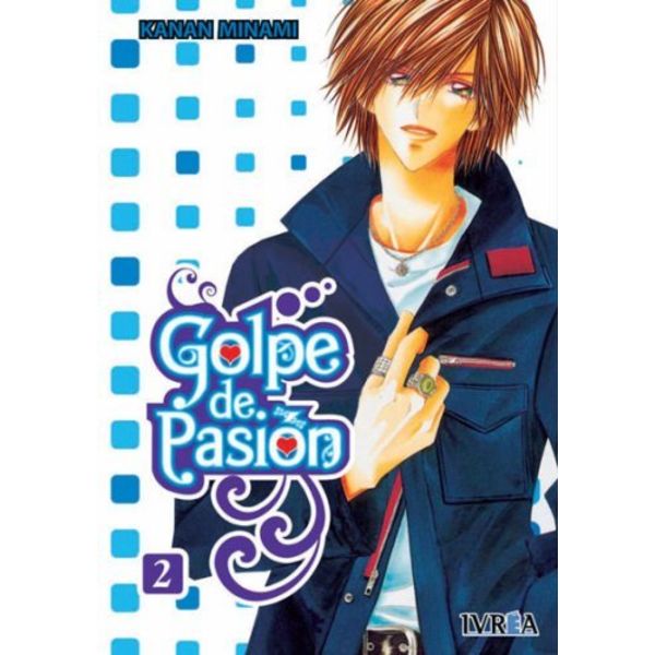 Golpe de Pasion #02 Manga Oficial Ivrea