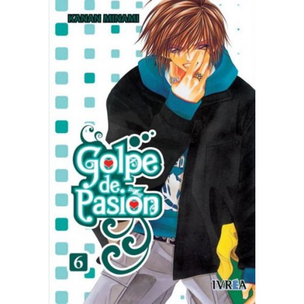 Golpe de Pasion #06 Manga Oficial Ivrea