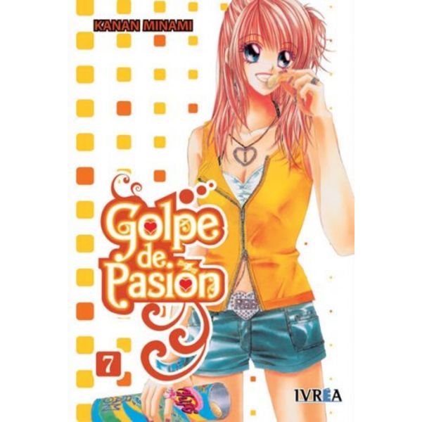 Golpe de Pasion #07 Manga Oficial Ivrea