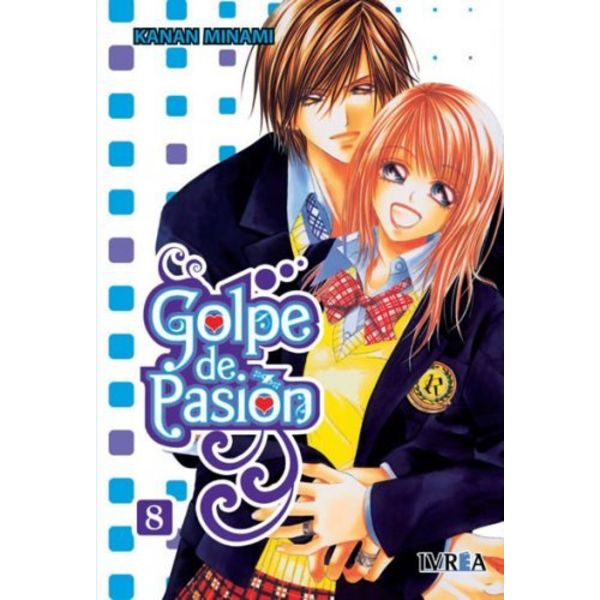 Golpe de Pasion #08 Manga Oficial Ivrea