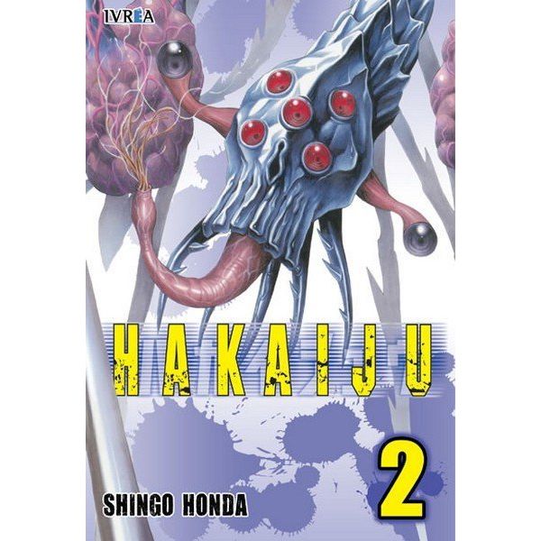 Hakaiju #02 Manga Oficial Ivrea (spanish)