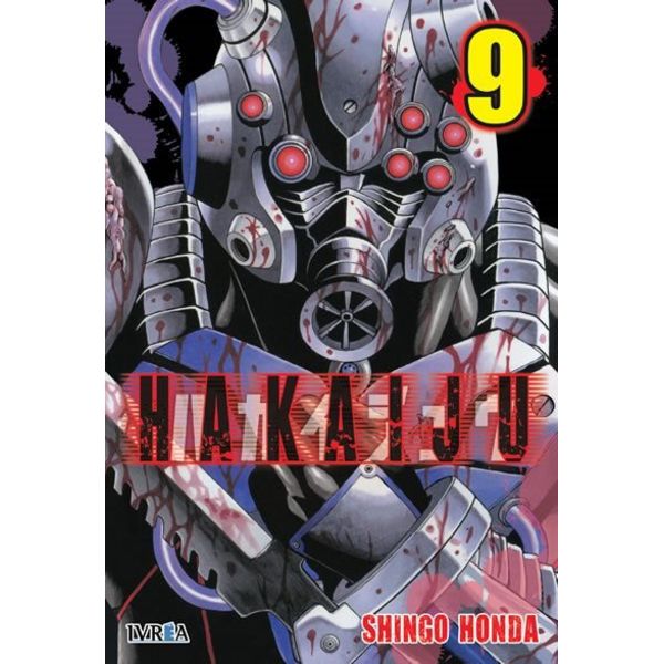 Hakaiju #09 Manga Oficial Ivrea (spanish)